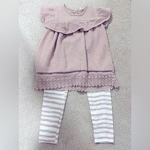 Girls size 8 Jessica Simpson set